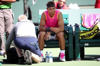 Nadal se retira por lesión - Deportes - ABC Color