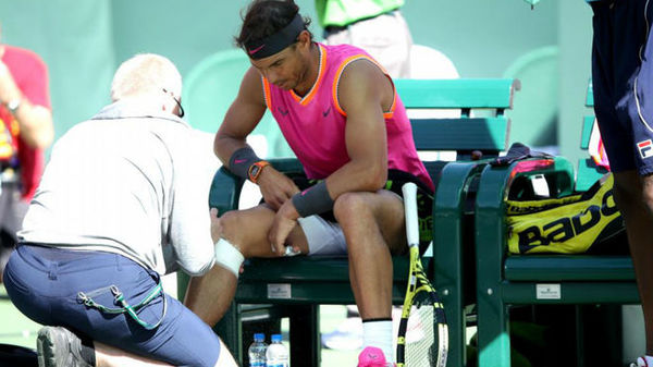 Rafa Nadal no jugará la semifinal de Indian Wells y tampoco en Miami » Ñanduti