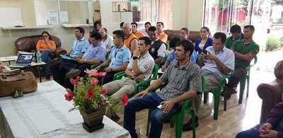 Capacitan a funcionarios municipales - ADN Paraguayo