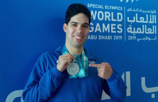 Pagliari brinda a Paraguay su 4ª medalla en Abu Dhabi