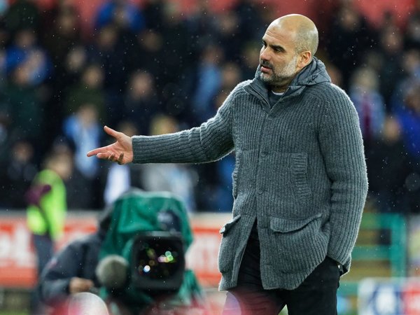 El City de Guardiola evita la sorpresa del Swansea