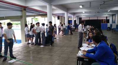 Estudiantes ponen en práctica preceptos democráticos - ADN Paraguayo