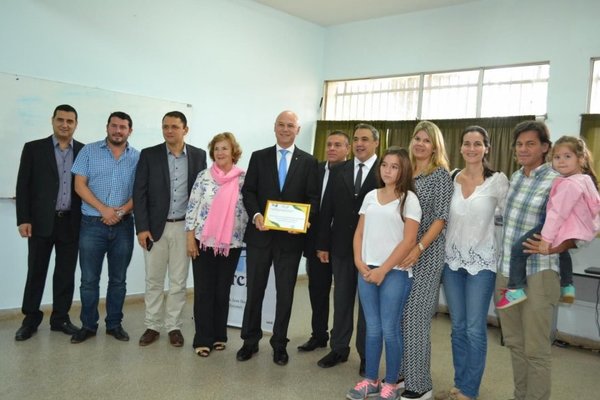 Cónsul de Finlandia visita San Juan, Misiones - Nacionales - ABC Color