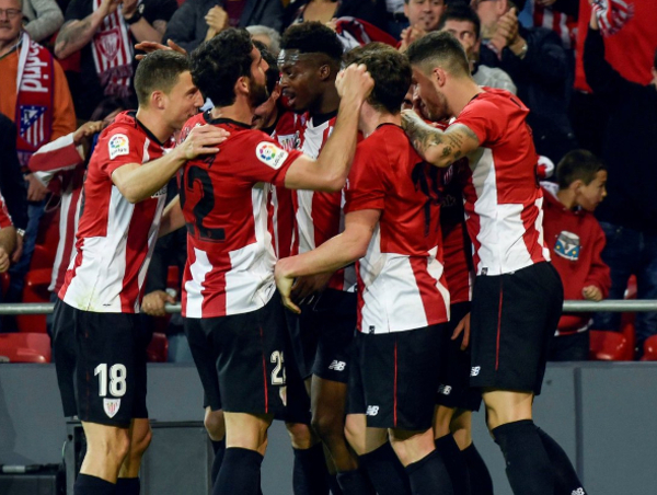 El Athletic Club frenó el andar del Atlético Madrid en La Liga