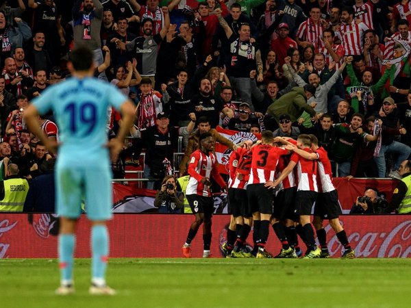 El Athletic ahonda en la depresión del Atlético