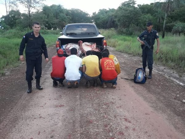 Un concejal fue detenido en Concepción por presunto abigeato - Nacionales - ABC Color