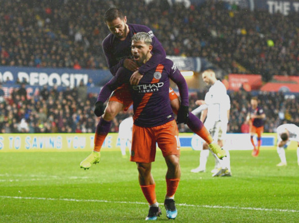 El Manchester City gana y se mete en semis de la FA Cup