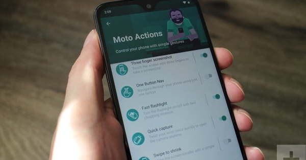 Te explicamos cómo configurar el Moto G7, G7 Power y G7 Play