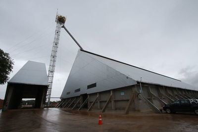 La compañía Sarcom inauguró un silo en el puerto de San Antonio