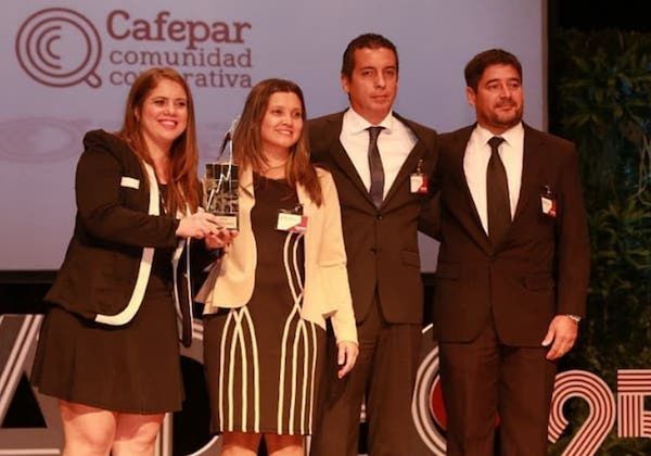 Cafepar ganó premio importante por buenas prácticas de RSE