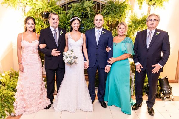 El sí de Fabiana y Giovanni