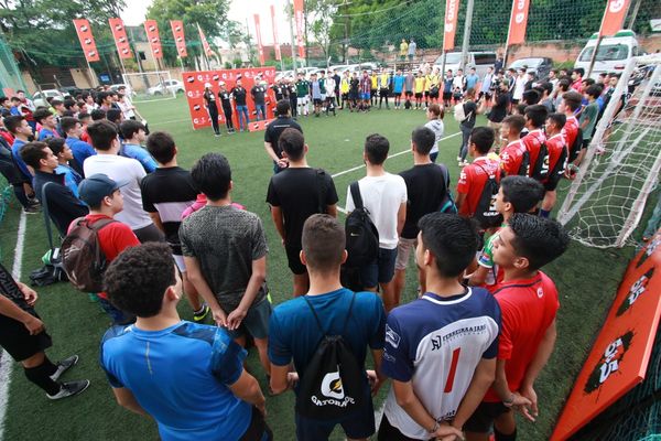 Torneo Gatorade 5v5