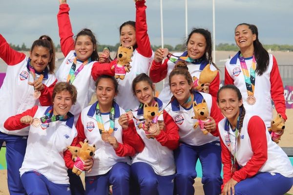 El rugby se cuelga bronce