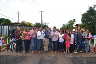 Tras reclamos, construyen puente - Nacionales - ABC Color