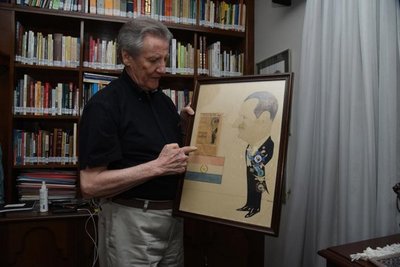 El paraguayo que salvó de morir al Presidente boliviano - Edicion Impresa - ABC Color