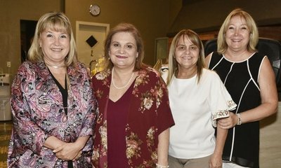 Té solidario en apoyo a labor pastoral y humanitaria - Edicion Impresa - ABC Color