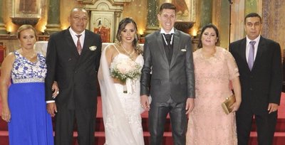 Heidi Torres y Marcos Benítez - Edicion Impresa - ABC Color