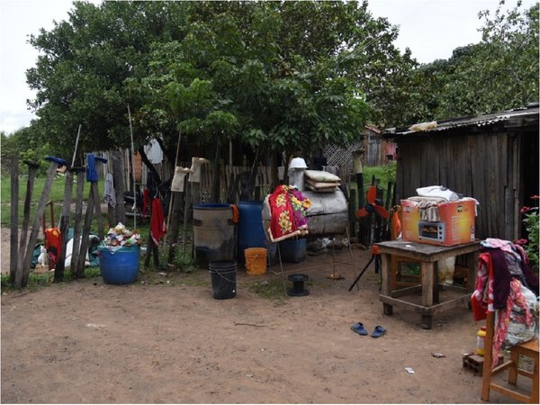 Unas 2.360 familias fueron afectadas por larga jornada lluviosa en el país