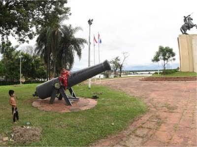 Villeta busca llevar el cañón  Criollo al sitio que defendió
