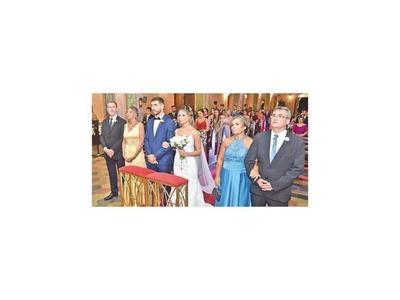 El matrimonio de Geminne y Rodrigo