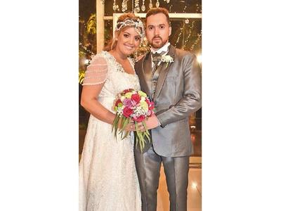 Ana y Víctor se casaron