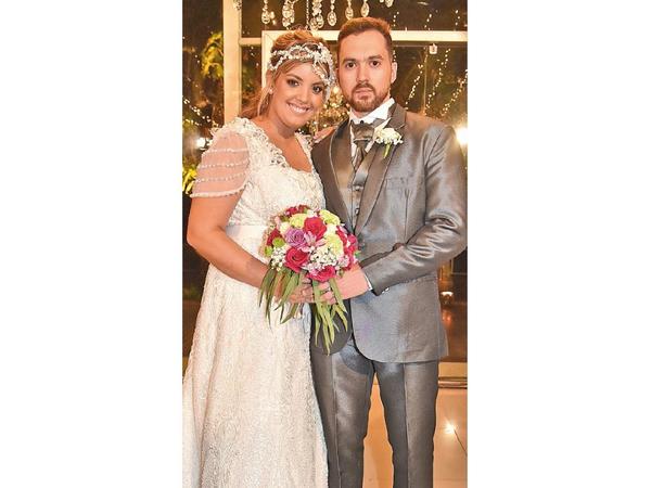 Ana y Víctor se casaron