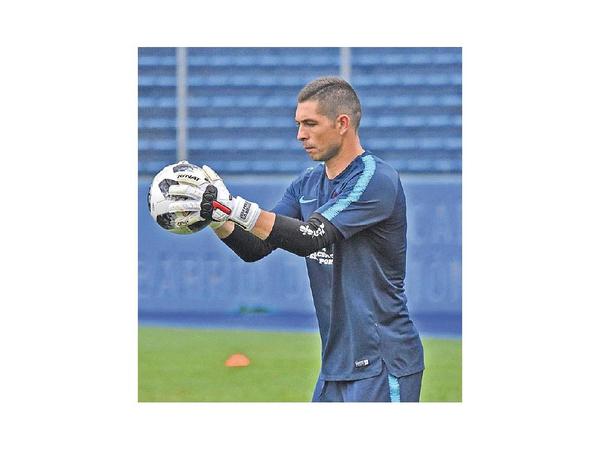 Carrizo es baja por lesión