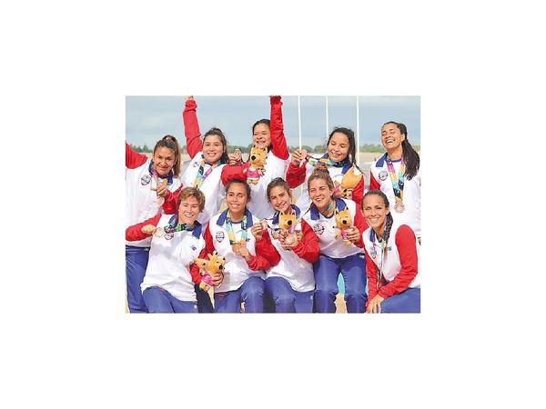 Bronce para el rugby nacional