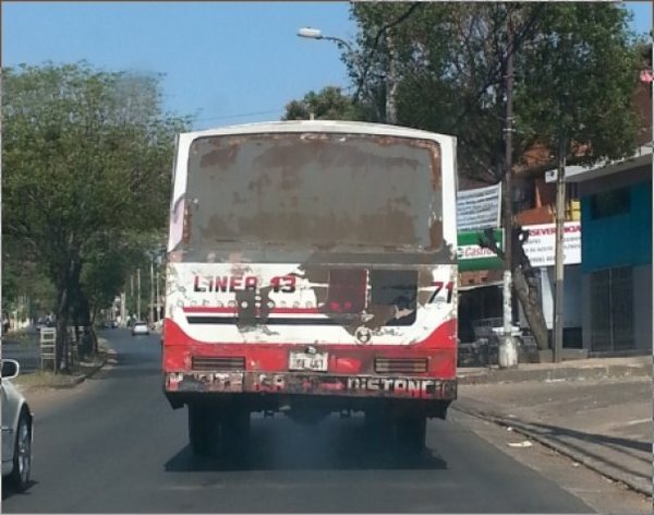 MOPC fiscalizará a empresas transportistas desde este lunes » Ñanduti