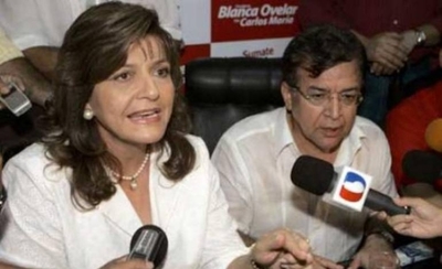 HOY / Nicanor usó Nicanor usó fondos públicos para financiar campaña de Blanca Ovelar