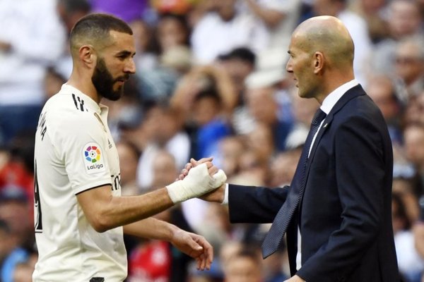 Zidane regresa al Real Madrid con un triunfo | Paraguay en Noticias
