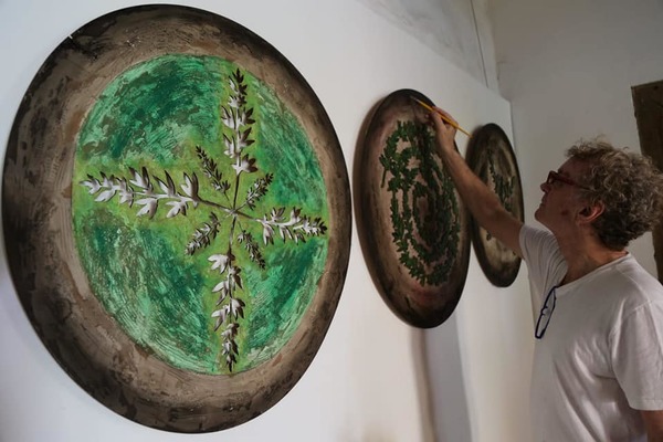 Muestra “Mandalas Camperchioli- Una mirada circular 1.990 a 2.019” - ADN Paraguayo