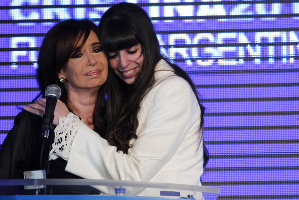 Métanse conmigo pero no con mi hija, pidió CFK - ADN Paraguayo