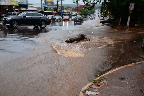 Bacheos no pueden ser realizados por precipitaciones, afirman - ADN Paraguayo