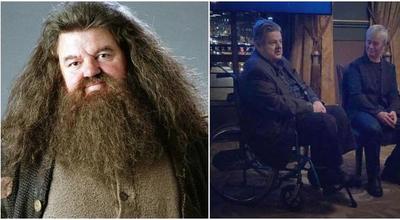 El infierno físico que padece el actor que da vida a Hagrid en Harry Potter - ADN Paraguayo