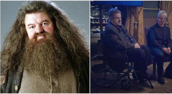 El infierno físico que padece el actor que da vida a Hagrid en Harry Potter - ADN Paraguayo