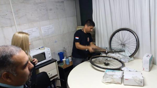Detectan cocaína en ruedas de bicicleta y nebulizadores - ADN Paraguayo
