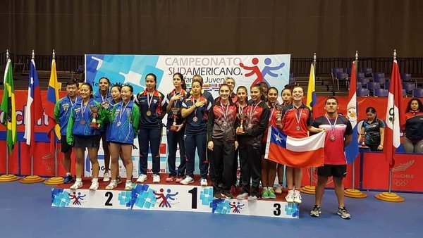 Paraguay se quedó con el bronce en tenis de mesa - ADN Paraguayo