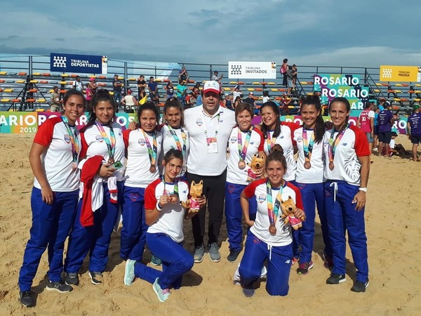 Histórica primera presea para el Rugby Femenino - ADN Paraguayo