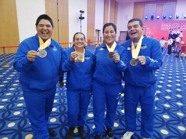 El Team Paraguay sigue sumando medallas en Abu Dhabi - ADN Paraguayo