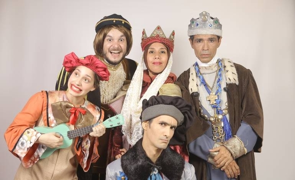 HOY / La historia de "Cristobal Colón" contada para los más chicos, en el Arlequín