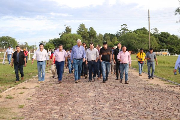 Anuncian obras e inversiones para el departamento de Misiones - ADN Paraguayo