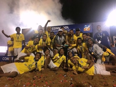 Brasil bicampeón de la CONMEBOL Liga Sudamericana de Fútbol Playa