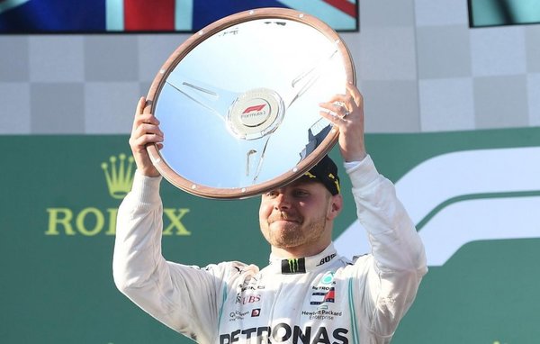 Bottas arranca ganando - Deportes - ABC Color