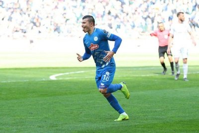 Samudio volvió a marcar - Deportes - ABC Color