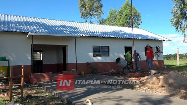 MILLONARIA INVERSIÓN EN ESCUELAS RURALES DE FRAM.