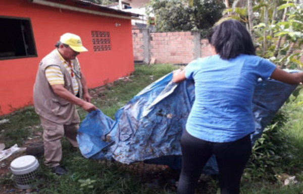 Detectan más de 23 mil criaderos de mosquitos en Asunción y Central - Radio 1000 AM