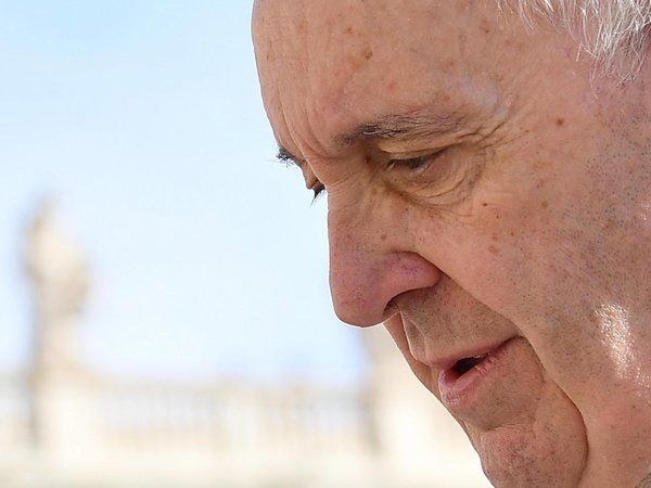 El Papa lamenta masacre de Nueva Zelanda