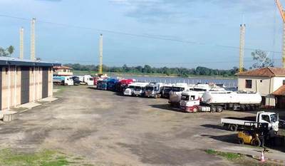 Puerto de Pilar listo para envío de primera carga de exportación | .::Agencia IP::.