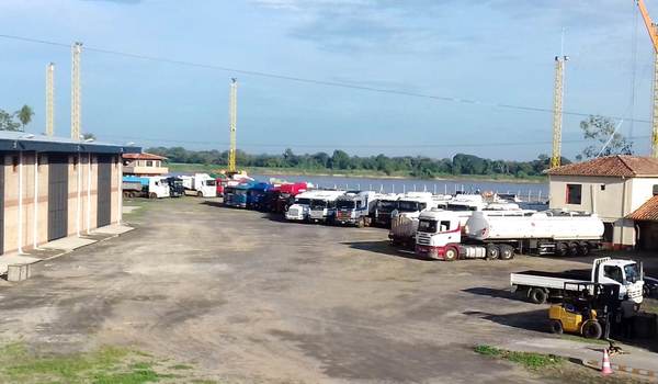Puerto de Pilar listo para envío de primera carga de exportación | .::Agencia IP::.